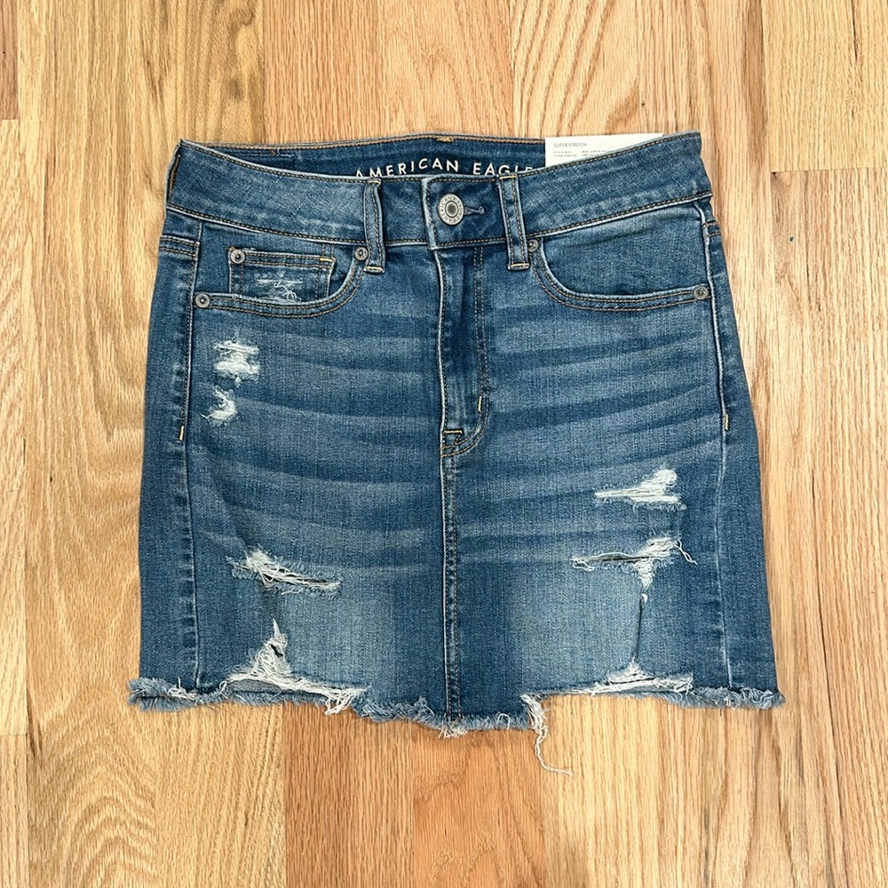 American Eagle Super Hi-Rise Mini
